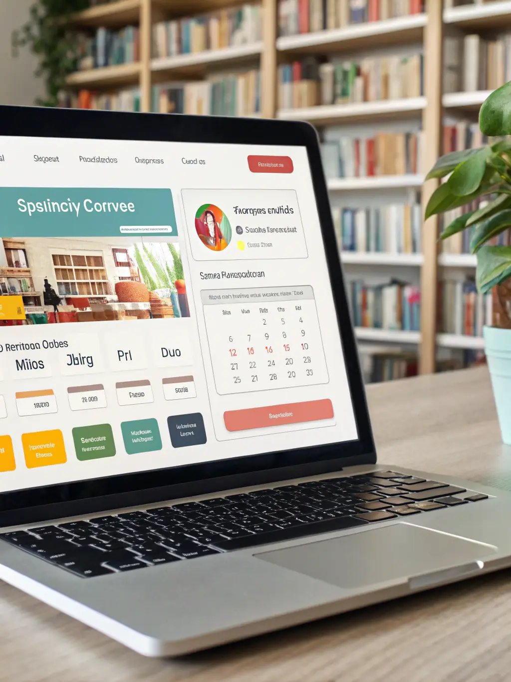 A screenshot of the 15Talk platform's teacher profile page, emphasizing the teacher's availability calendar and the 'Book Now' button.
